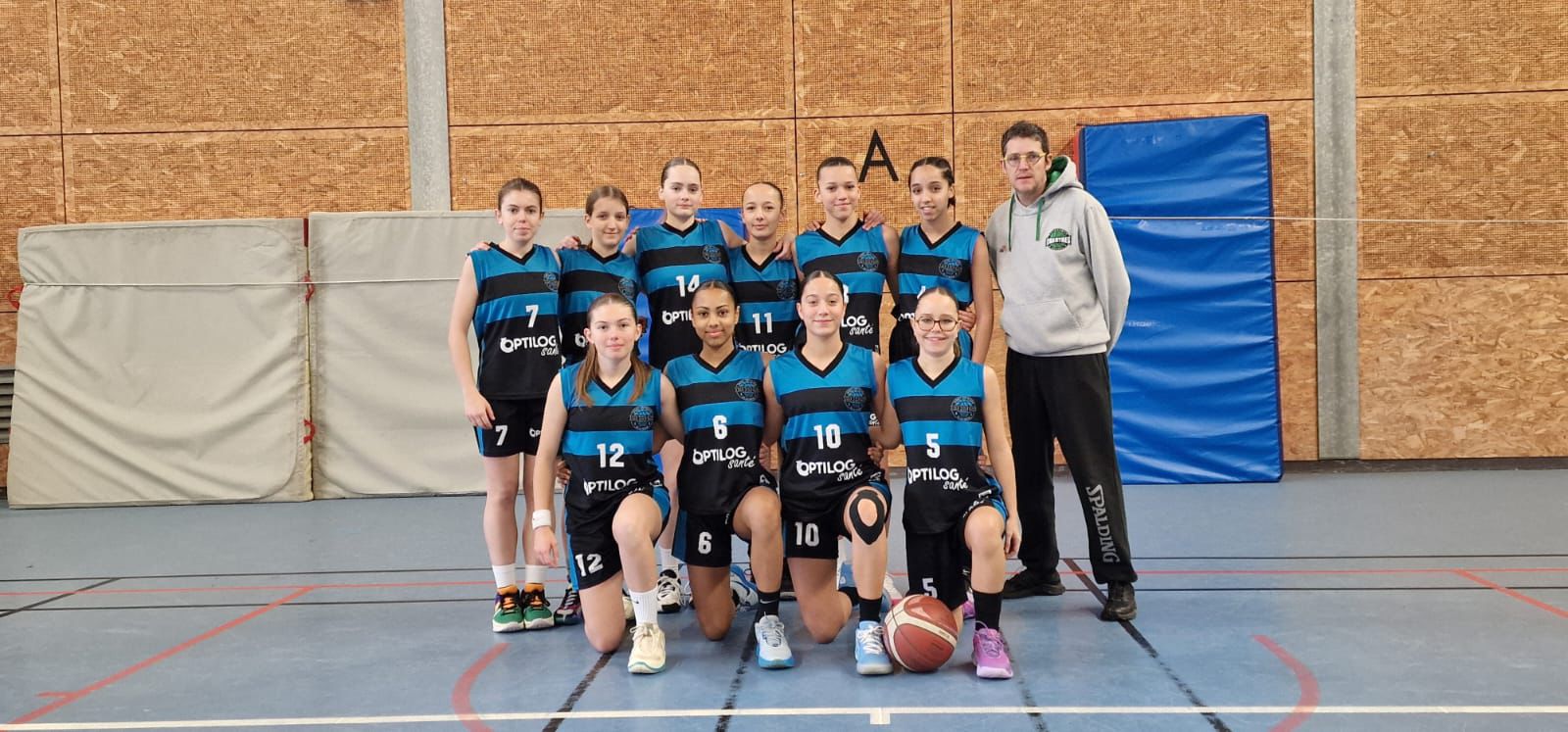 U15F BBS 1 ECB - Espérance Chartres Basket