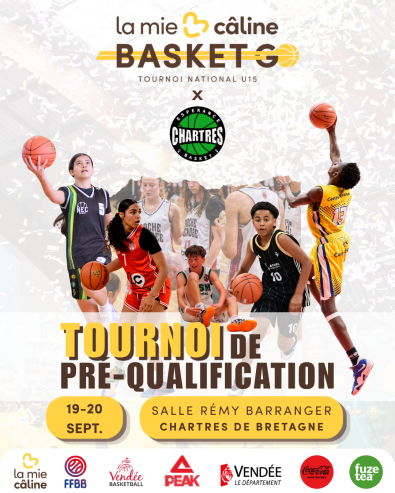 19ème Tournoi Masculin phase de pré-qualification La Mie Câline Basket GO