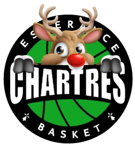 Logo Espérance Chartres Basket